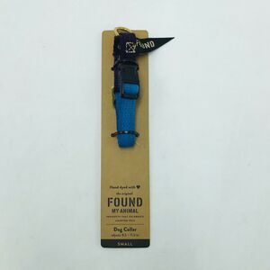 Found My Animal Small Cat & Dog Collar Egg Blue to Violet 8.5-11.5 in. Adjusts